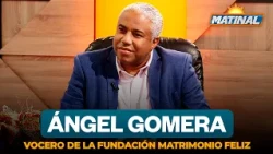 Ángel Gomera, spokesperson for the Happy Marriage Foundation | Morning Show