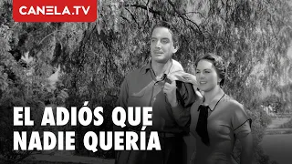 Carlos Es Obligado a Abandonar su Amor | Eugenia Grandet | Cine de Oro | Canela.TV