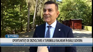 DEVELOPMENT OPPORTUNITIES FOR SPA TOURISM IN BĂILE GOVORA