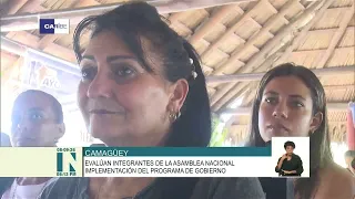 Cuban parliamentarians analyze strengthening of Government Program in Camagüey