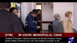 În vizor, monopolul CNAS