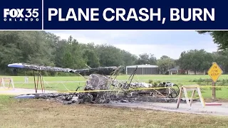 911 calls released after small plane crashes, burns in Groveland