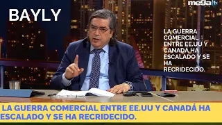 La guerra comercial entre EE.UU y  Canadá ha escalado y se ha recridecido.