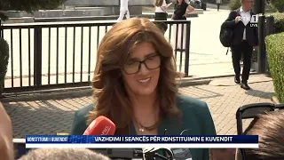 Konstituimi i Kuvendit 09.09.2026