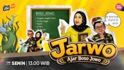 SALAH NGOMONG BISA BIKIN SALAH TINGKAH! 😂 | JARWO – Ajar Boso Jowo #01