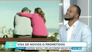 Bernardo Rosario explica los pasos para solicitar una visa de novio o prometido