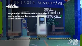 Engineer from Picos creates app that locates charging stations for electric cars