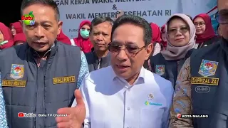 Deputy Minister of Health of the Republic of Indonesia Inspects Facilities and Services at Cisade...