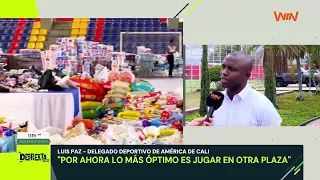 “Por ahora, lo más óptimo y oportuno es jugar en otra plaza” Luis Paz, delegado deportivo de América