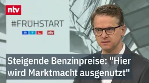 Steigende Benzinpreise: "Hier wird Marktmacht ausgenutzt" - Linnemann im ntv Frühstart