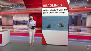 China reiterates opposition to 2016 South China Sea arbitral ruling | East Asia Tonight 10 July 2026