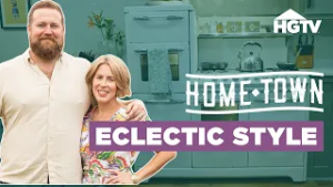 Eccentric Homeowner's Dream Come True - Full Episode Recap | Home Town | HGTV