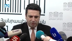 Կա՛մ «Մեր ձևով» տարբերակն ա , կամ Ծառուկյանի․ Ալեն Սիմոնյան: Լրաբեր - 3․03․2026 