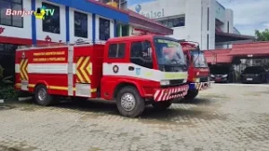 DPKP BANJAR BENTUK POS SEKTOR KEBAKARAN DAN PENYELAMATAN DI KEC. MATARAMAN