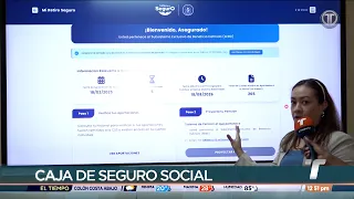 CSS explains how to make your pension system decision in Mi Caja Digital