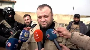 مؤتمر صحفي لقائد الأمن الداخلي في الحسكة العميد مروان العلي