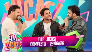 Clayton & Romário perform NÃO NAMORA and join the EITA LUCAS stage | Eita Lucas! (08/29/26)
