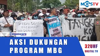 HUNDREDS PROTEST TO SUPPORT CONTINUATION OF FREE NUTRITIOUS MEAL PROGRAM