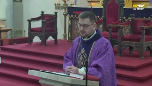 Sv. omša z Baziliky sv. Kríža - 22. 2. 2026