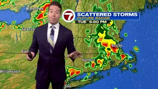7WEATHER: Full forecast with Meteorologist Josh Wurster, July 20, 4 p.m.