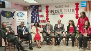 American Heart Month Hosted by National India Hub | Women's Heart Health Day | USA @SakshiTV