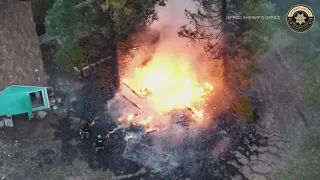 Arrest made of person suspected of starting garage fire in Jefferson County