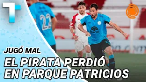 Belgrano jugó mal, cayó ante Huracán y perdió el invicto en el Apertura