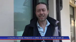 A SALCITO IL COMUNE PROMUOVE IL CORSO DI GINNASTICA PER GLI OVER 60