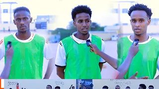 Kooxda Gaashan oo ku jirta tababarka ay iskugu diyaarinayso Horyaalka Caasimadda i