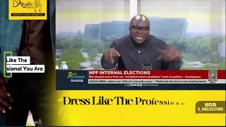Be ashamed of NDC 'sakawa' govt - Senyo Amekplenu fires Dr Sammy Ayeh