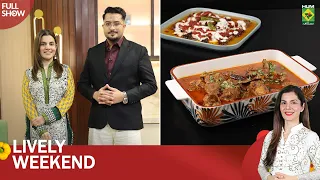 Daniyal Murtaza, Chef Mairaj Khan | Kiran Khan | Lively Weekend | 25 July 26 | Masala TV