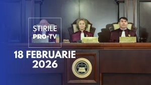 Știrile PRO TV - 18 Februarie 2026 | CCR validează legea pensiilor magistraților