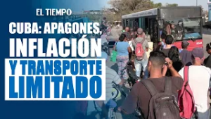 Apagones, inflación y transporte limitado: la vida incierta de los cubanos sin combustible