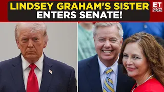 Darline Graham Nordone is named Lindsey Graham's temporary replacement | US News | Donald Trump