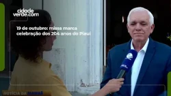 October 19: Mass marks Piauí's 204th anniversary celebration