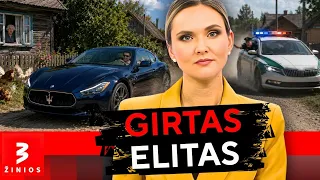 To Lietuvoje dar nebuvo: policija vijosi girtą „Maserati“ vairuotoją