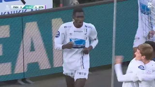 Haugesund 4 - 2 Strømmen - Høydepunkter