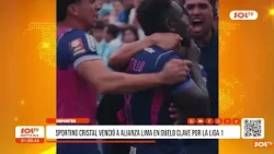Sports: Sporting Cristal defeats Alianza Lima in key Liga 1 clash
