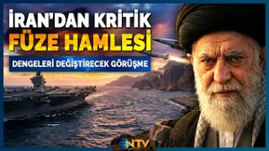 Savaşın Eşiğindeki İran'dan ABD'ye Korku Salan Hamle! | NTV