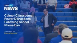 Calmer Classrooms, Fewer Disruptions Following School Phone Ban | Wednesday 7 October  | CIGtv News