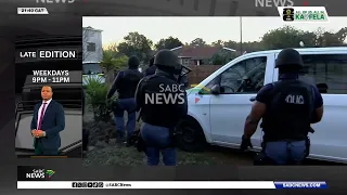 Suspect linked to R14m precious stones theft hands himself over