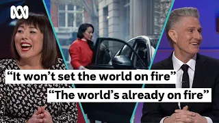 Confusing or aspirational? Car ad looks like a beauty/fashion ad | Gruen Ep 12, Pt 4 plus The Pitch