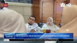 BENGKULU HIGH PROSECUTOR'S OFFICE HOSTS "HALO KEJATI" TO PROMOTE ANTI-CORRUPTION CULTURE