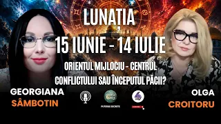 LUNAȚIA 15 IUNIE - 14 IULIE: ORIENTUL MIJLOCIU - CENTRUL CONFLICTULUI SAU ÎNCEPUTUL PĂCII?