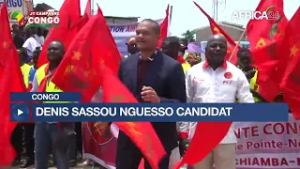 Congo : le Président Denis SASSOU NGUESSO vise son cinquième mandat