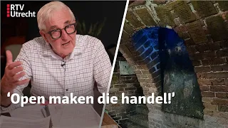 Ligt achter deze muur de vergeten schat van Joodse kunsthandelaar Goudstikker? | RTV Utrecht