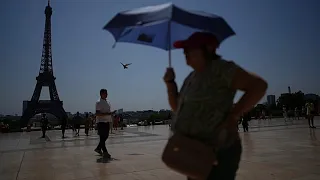 Francia activa el plan de calor extremo con 24 zonas en alerta roja