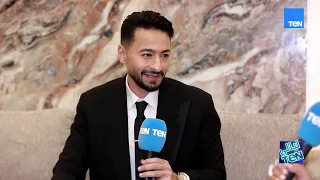 حمادة هلال: متمسك بفكرة «المداح» لأنه أول مسلسل عربي رعب.. وبحاول أصنع تاريخ ليا
