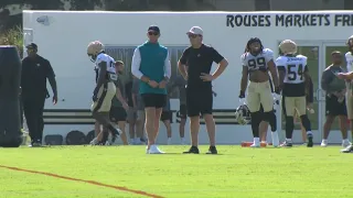 New Orleans Saints perform well in joint practice with Jaguars