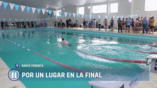 Competing for a spot in the final 🏊‍♂️🏆